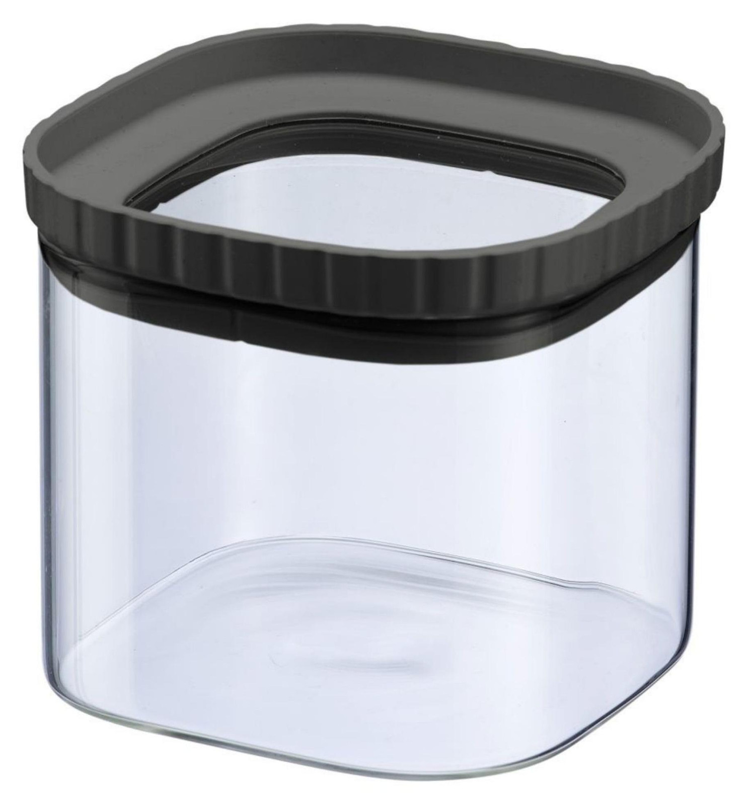 Dripio Glazen voorraadpot met deksel, stapelbaar, 655 ml