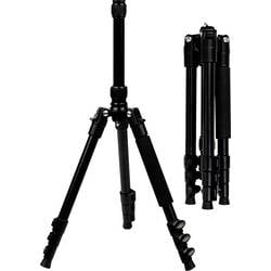 deeper Deeper Tripod Tripod 1/4 Zoll Arbeitshöhe=51 - 136 cm Schwarz ITGAM0031