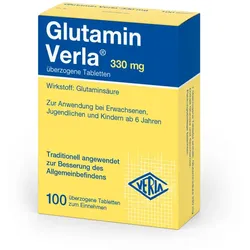 GLUTAMIN Verla überzogene Tabletten 100 St Überzogene Tabletten