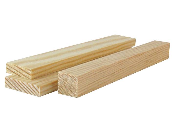 Oecoplan Kiefernleiste 15x15 mm natur