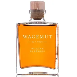 Wagemut Miniatur PX Cask - Barbados Rum - 100ml