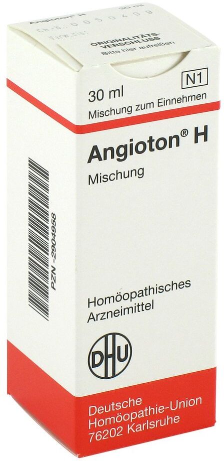 DHU Angioton H Liquidum