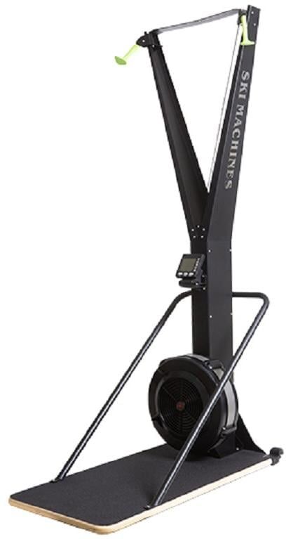Heimtrainer "Fitcom Ski", schwarz, HeimtrainerB:60cm H:213cm L:128cm, Heimtrainer, B:60cm H:213cm L:128cm schwarz Einheitsgröße