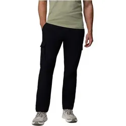 COLUMBIA Herren Hose ROC Tech Cargo Pant, Größe 33/32 in Schwarz Schwarz