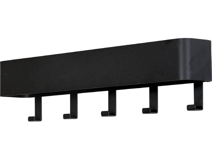 Spinder Design kapstok Dax Play 5 - Zwart - 5 haken - Staal