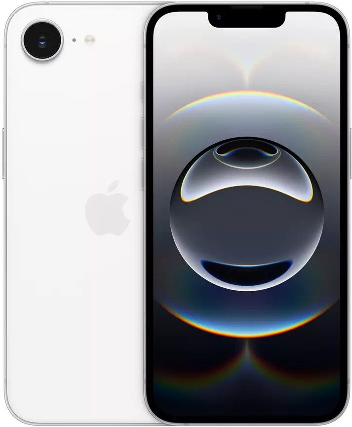 Apple iPhone 16e 256GB Smartphone - White