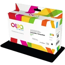 Armor OWA, Druckerpatrone, OWA Tinte kompatibel zu EPSON T7551 schwarz (B)
