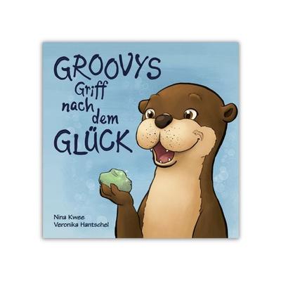 Groovys Griff nach dem Glück, Gebundene Ausgabe von Nina Kwee, MoonWalker Verlag, 978-3-9893808-0-6