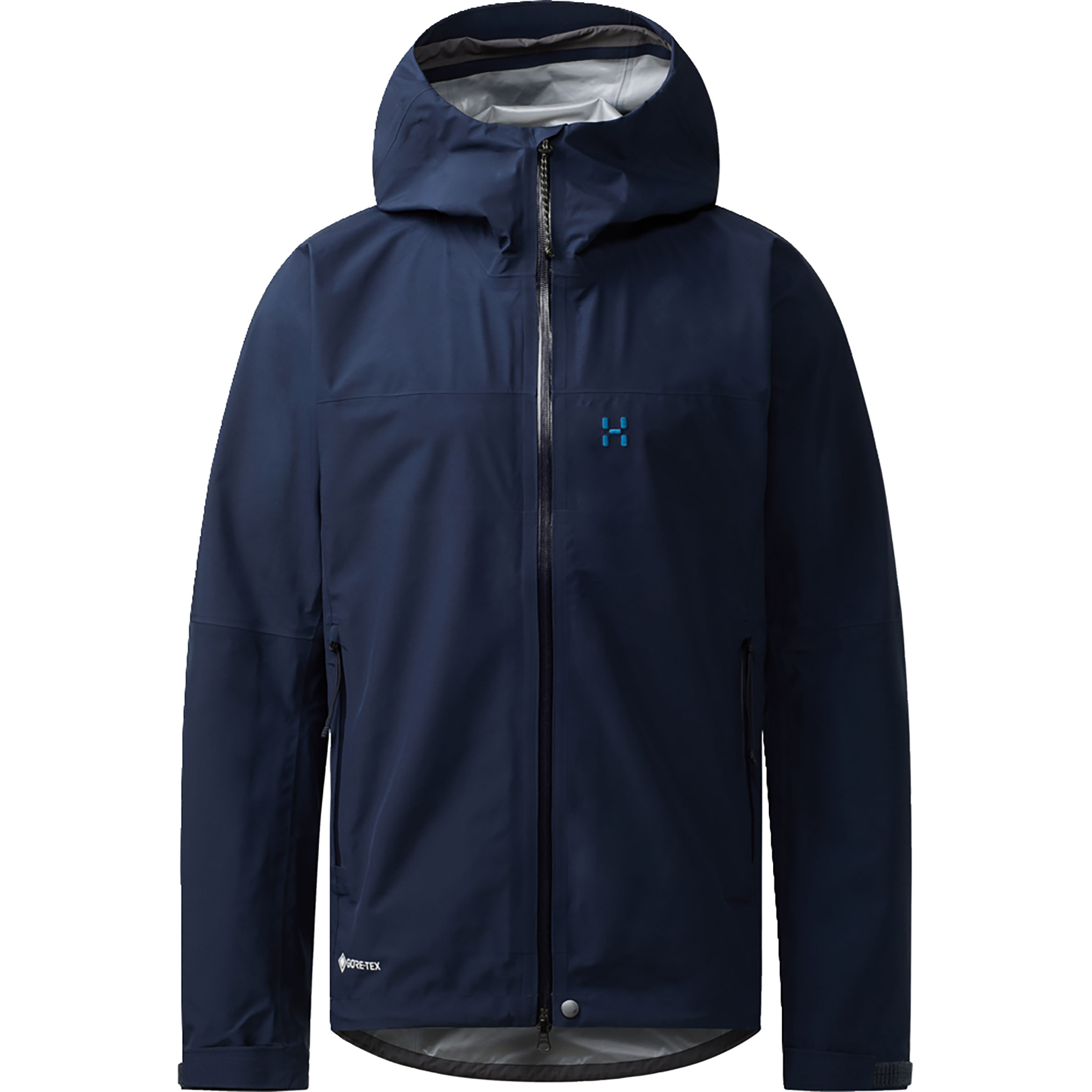 Haglöfs Roc Sight GTX Herren Regenjacke blau Größe XXL Trekking Wasserdicht Wasserabweisend