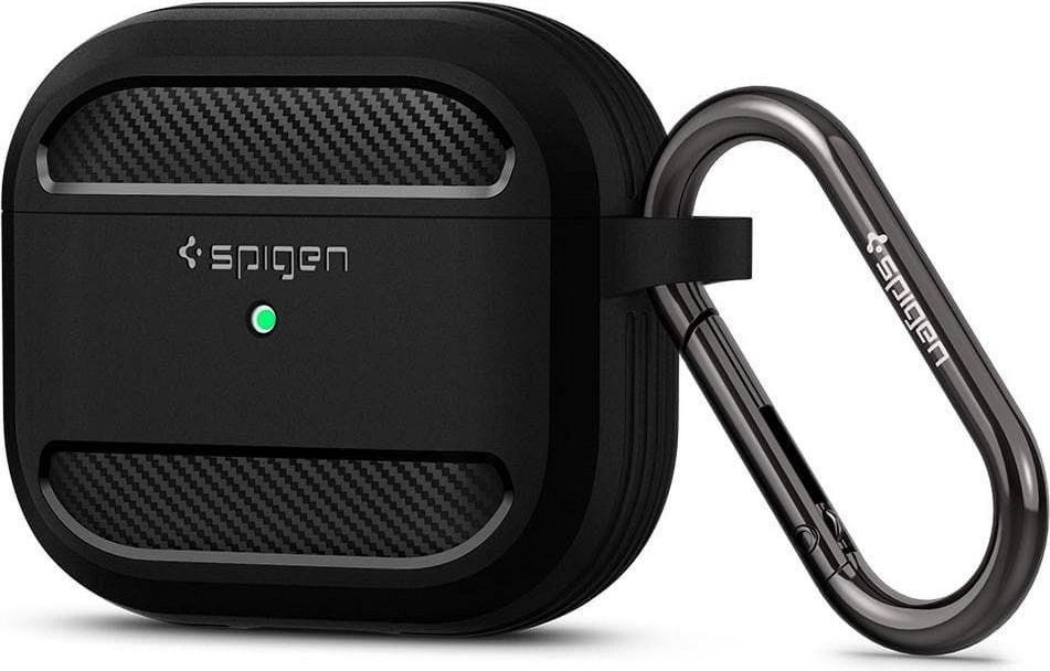 Spigen Rugged Armor hoesje zwart