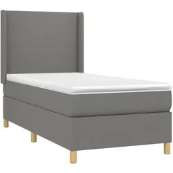 vidaXL, Boxspringbett, Wameno (Block mit Quadraten) (100 x 200 cm)
