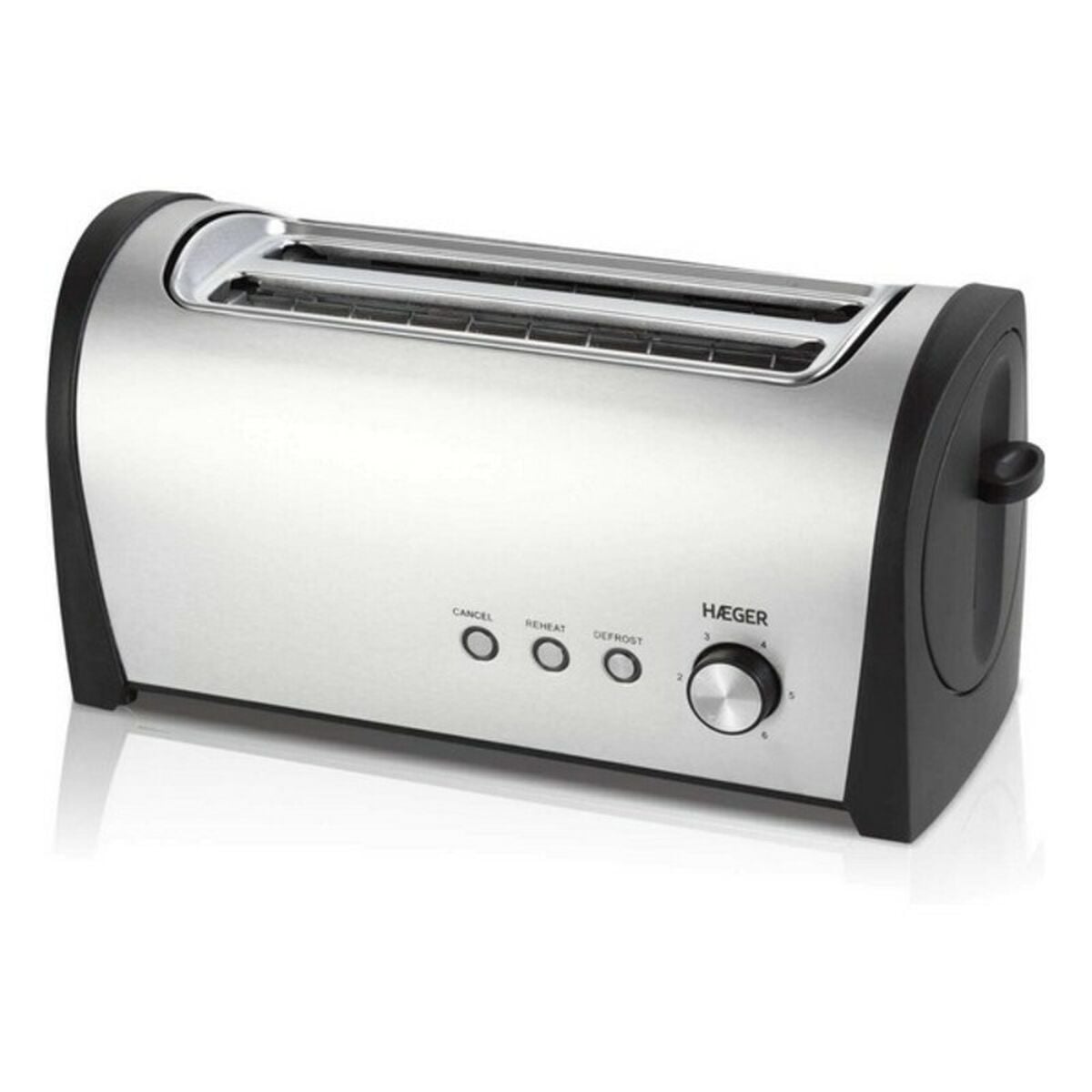 Haeger Desayuno Plus Toaster, 1400 Watt
