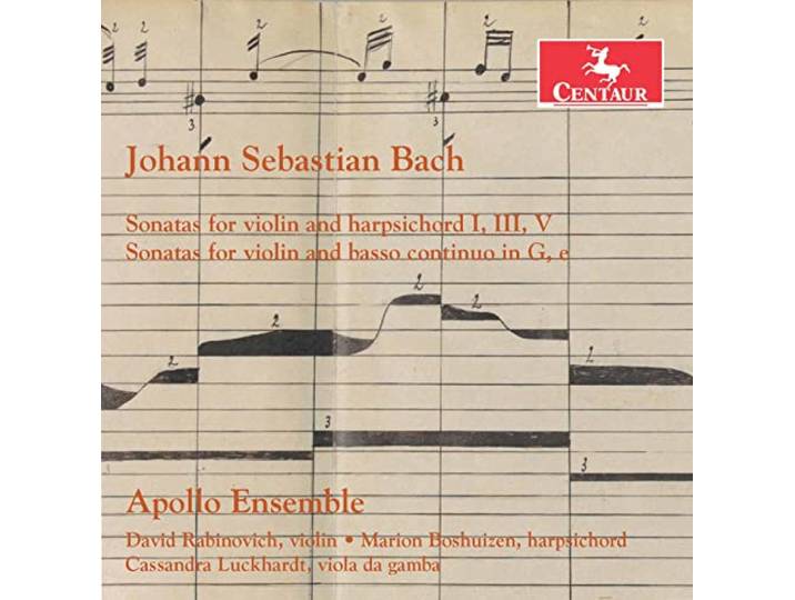 Apollo Ensemble - Sonatas For Violin And Harpsichord; Sonatas For Vi