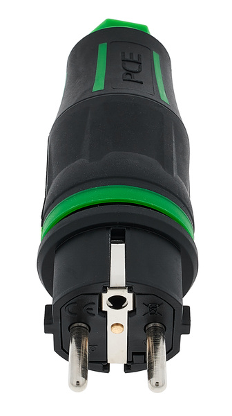 PCE 05721-shu TopTaurus2 Plug nero e verde