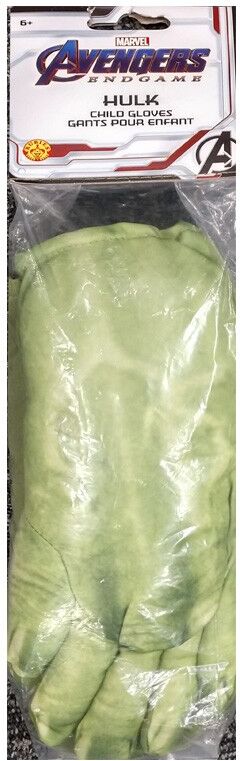 Gants Hulk - Rubies