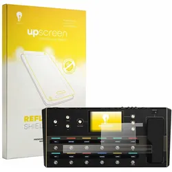 upscreen Schutzfolie für Headrush Prime (Display + Bedienfeld) Displayschutz Displayschutzfolie Folie Matt, Geräte Schutzfolie