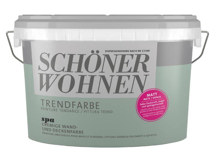 Schöner Wohnen Farbige Dispersion Trendfarbe 2.5 l