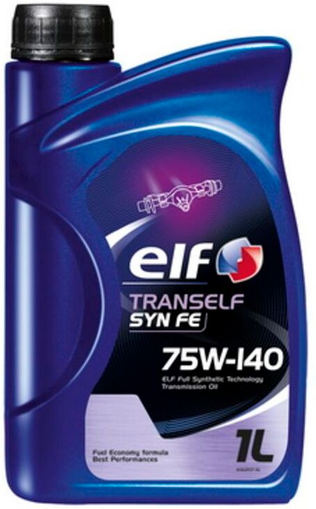 Getriebeöl ELF 2213871 Tranself SYN.FE 75W140 1L