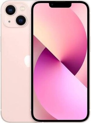 Apple iPhone 13, 15,5 cm (6.1"), 2532 x 1170 Pixel, 128 GB, 12 MP, iOS 15, Pink