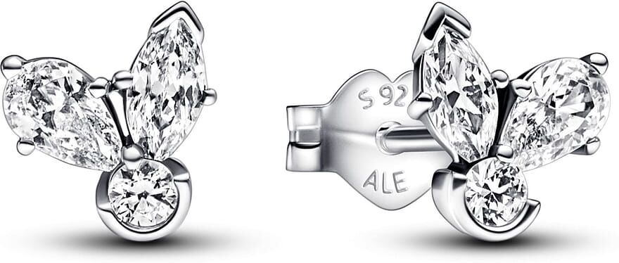 Clous D'Oreilles Pandora Herbier Scintillant Femme