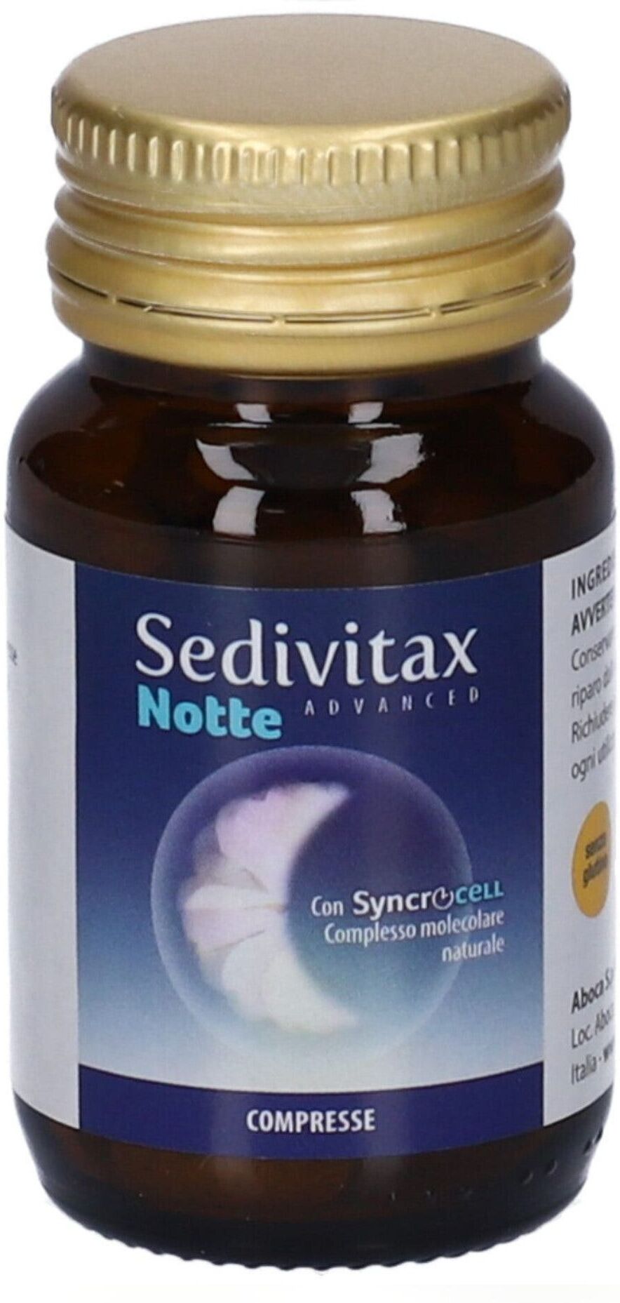 ABOCA Sedivitax Notte Advanced  50 Compresse 