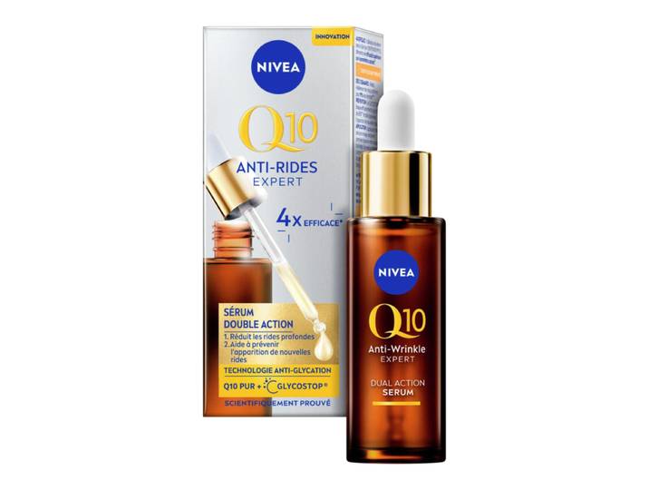 NIVEA Q10 Anti-rides Expert Sérum visage double action 30 ml