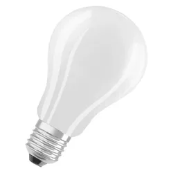 OSRAM Leistungsstarke E27 LED Lampe STAR RETROFIT matt 17W wie 150W warmweißes Licht