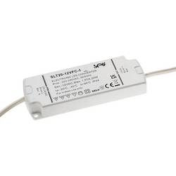Self Electronics SLT20-12VFC-1 LED-Treiber 20 W 12 V 1 St.
