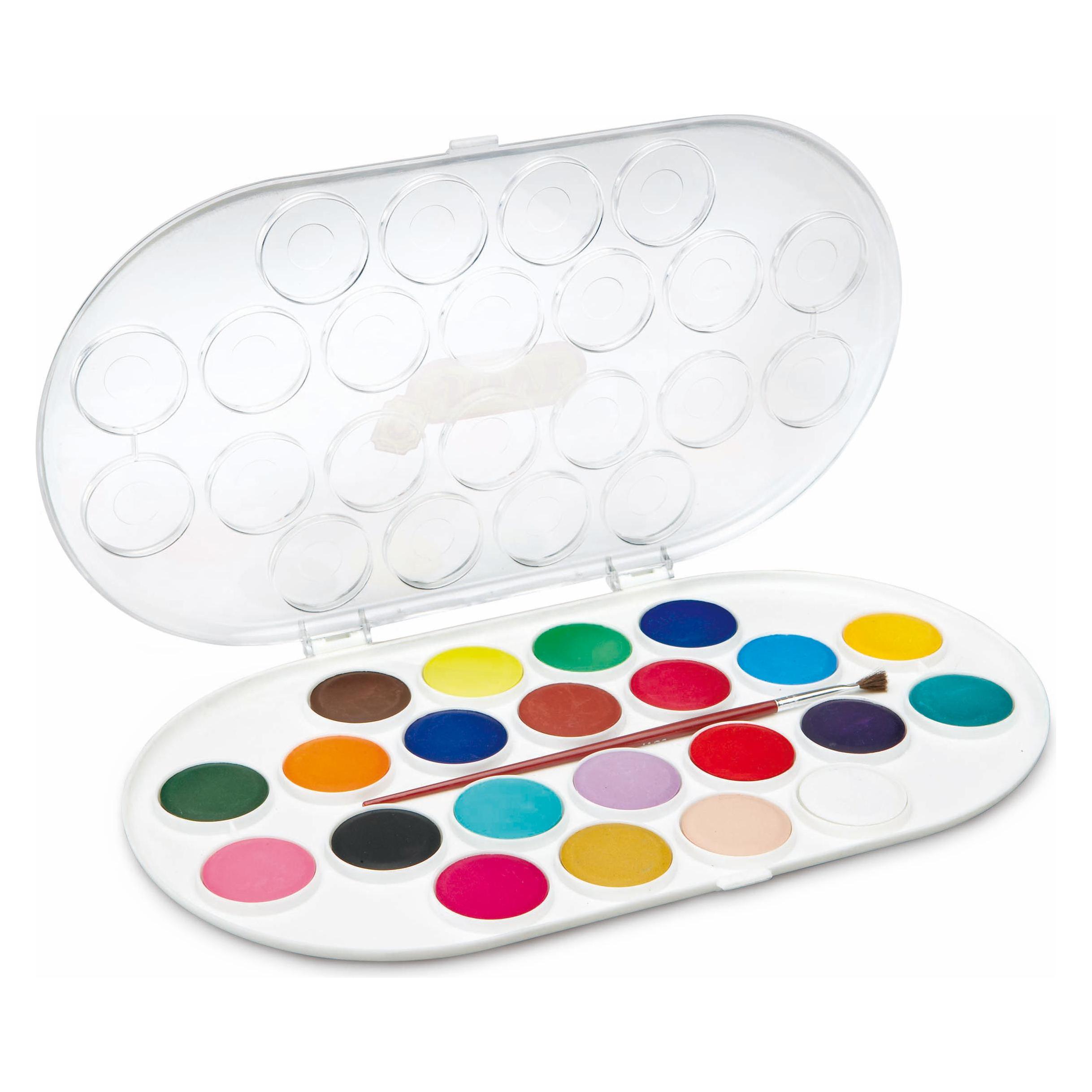 Jovi Aquarellfarbe 22 Farben (30 ml) (830/22)