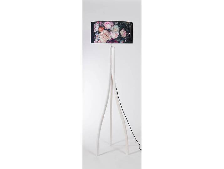 home24 Staande lamp Raahe I 50 x 162 x 50cm linnen E27