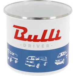 VW Collection T1 Bulli Emaille Tasse 500 ml Bulli Driver