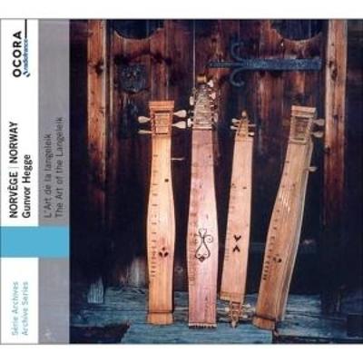 Norway: The Art of the Langeleik - HEGGE,Kjok,Slastuen,Leininger, CD