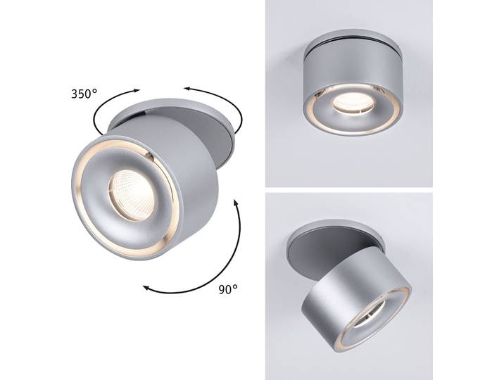 Paulmann LED Einbauleuchte Spircle