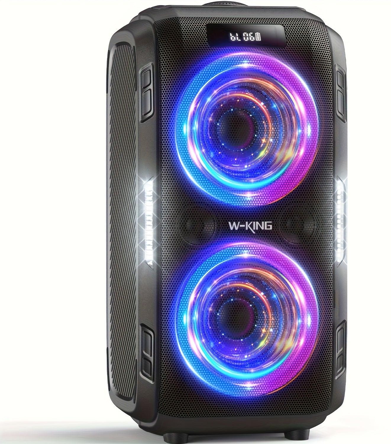 Selius Draagbare Draadloze Bluetooth Speaker voor Outdoor en Party