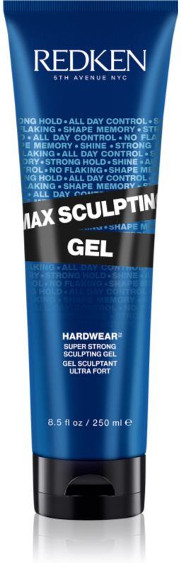 Redken Max Sculpting Gel gel cheveux fixation forte 250 ml