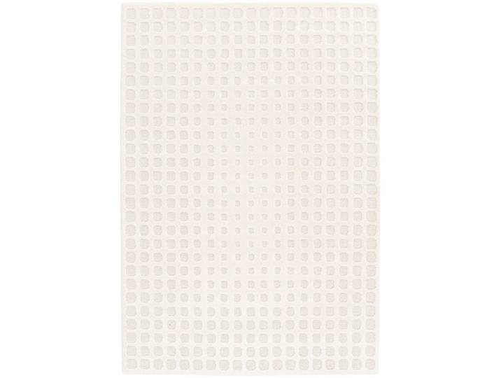Tapis poils ras LARRY motif abstrait