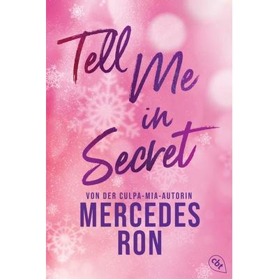 Tell Me in Secret, Taschenbuch von Mercedes Ron, Cbt
