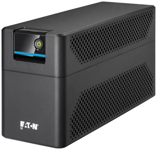 Eaton Interactieve UPS 5E700F 5E Gen2 360 W 0.7 kVA met 2 AC-uitgangen