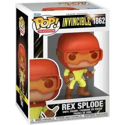 Funko - POP! - Invincible – Rex Splode Vinyl