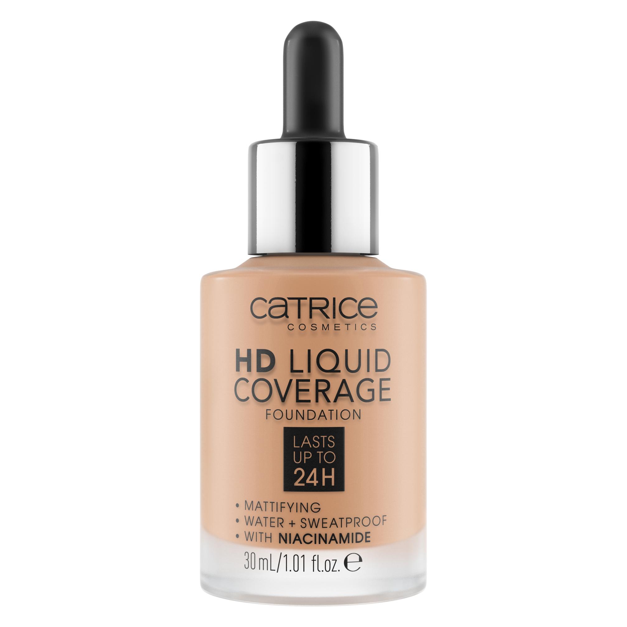 Catrice HD Liquid Coverage (040 Warm Beige) (759831)