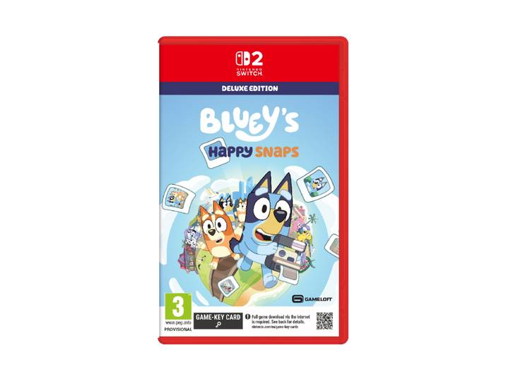 Bluey's Happy Snaps - Day One Deluxe Edition - Switch 2 - Version Française