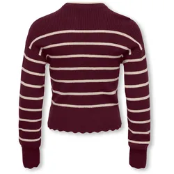 Only Girls Ibi Pullover mit Streifen - Mädchen - Gr. 158/164