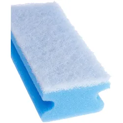 Floorstar Padschwamm, kratzfrei, 10 Stück blau/weiß