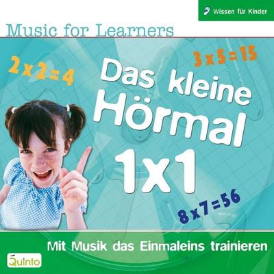 Music for Learners - Das kleine Hörmal 1x1 - Barbara Davids, Audio, 4057664043009
