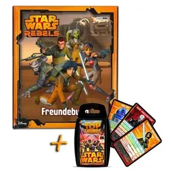 Star Wars Rebels Freundebuch + Top Trumps Rebels
