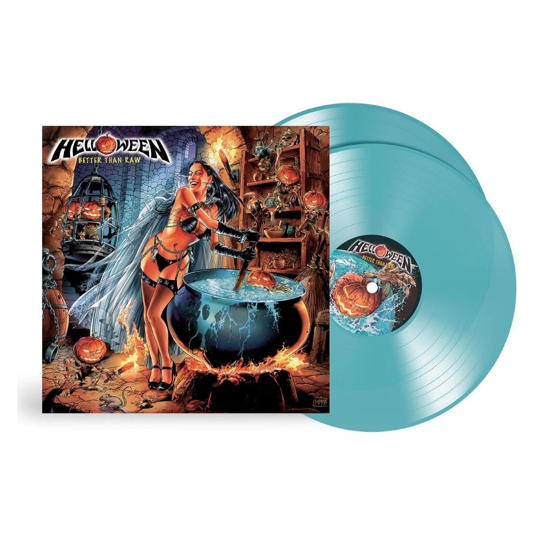 BMG Ariola Better Than Raw (Expanded Edition Turquoise Colour (67965389)
