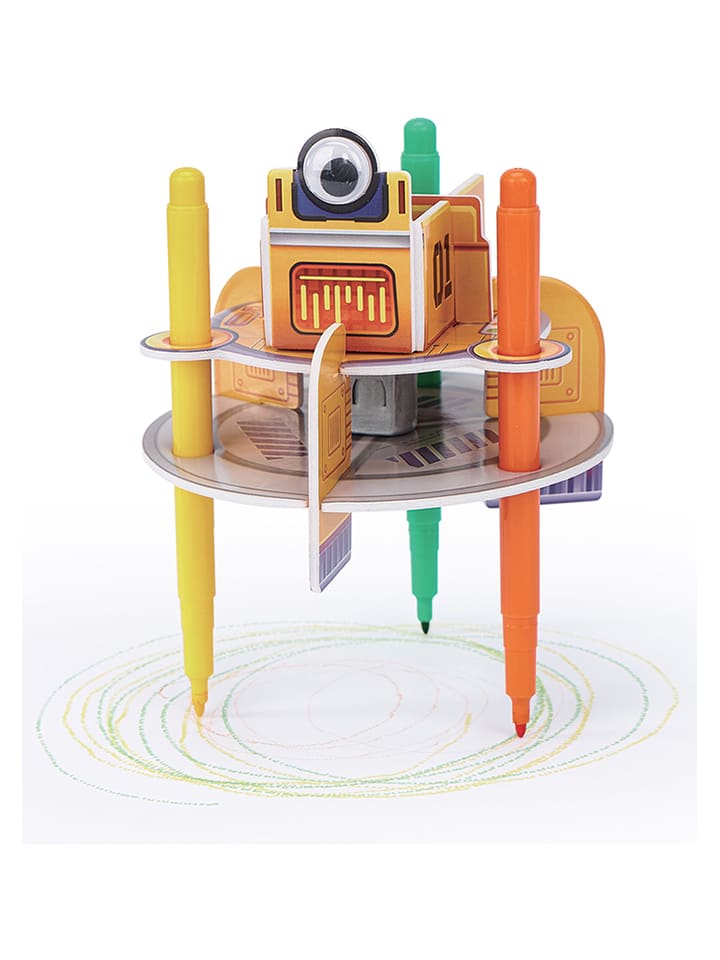 MGM 13tlg. Konstruktionsspielzeug "Zeichenroboter" - ab 5 Jahren - onesize