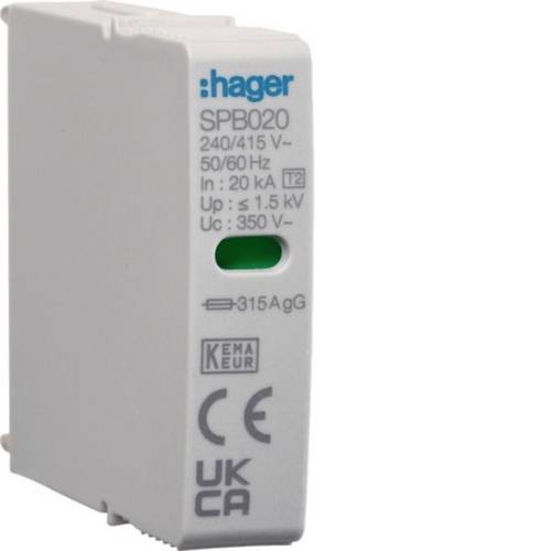 Hager SPB020 Steckmodul 1St.