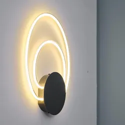 Osram Wandleuchte Decor Helios in Anthrazit / Transparent 3-stufige dimmbar mit warmweißem Licht - imposantes Filament-Design
