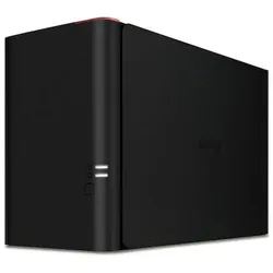 Buffalo LinkStation 420 NAS Ethernet/LAN Schwarz Armada 370 (2 x 3 TB), NAS